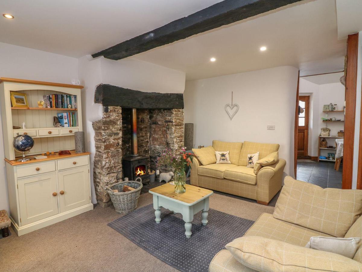 Higher Primrose Cottage Winkleigh Exteriér fotografie
